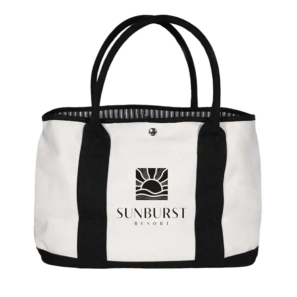 From the beach to the boardroom, this tote blends chic style... from ASI 87188 Showdown Displays