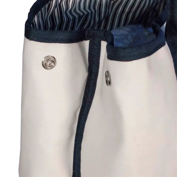 From the beach to the boardroom, this tote blends chic style... from ASI 87188 Showdown Displays