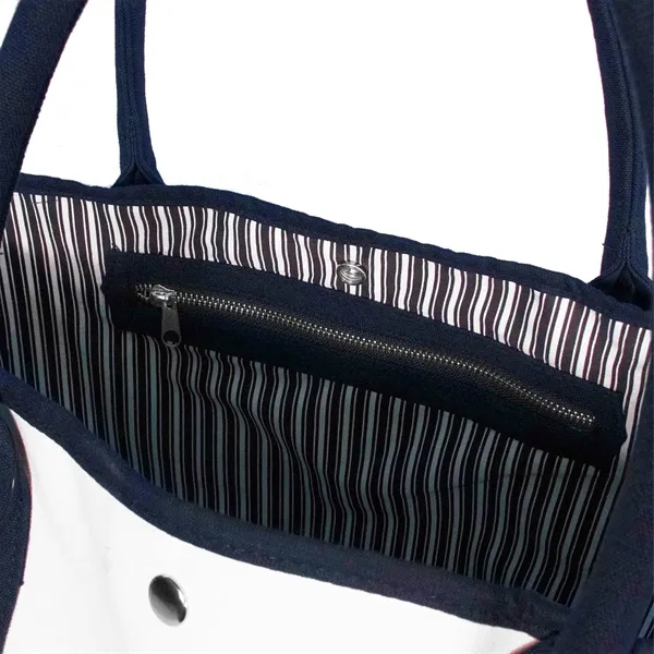 From the beach to the boardroom, this tote blends chic style... from ASI 87188 Showdown Displays