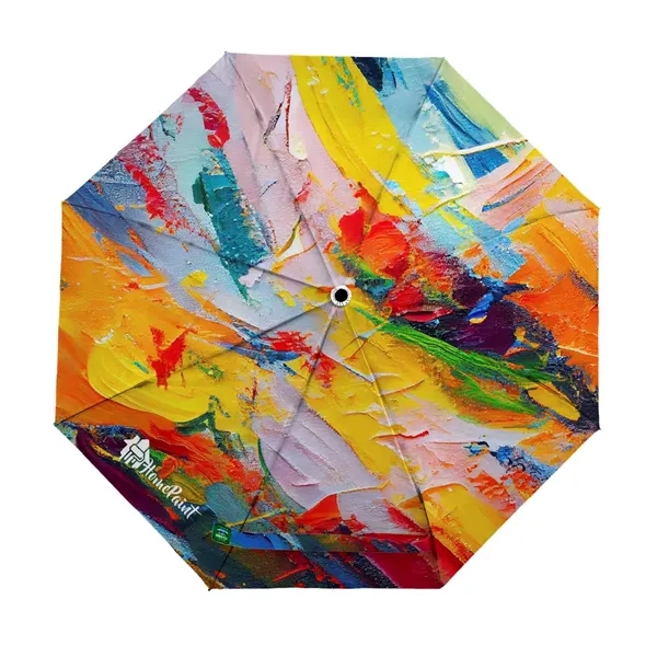 This full bleed dye sublimated umbrella is the perfect everyday companion,... from ASI 87188 Showdown Displays