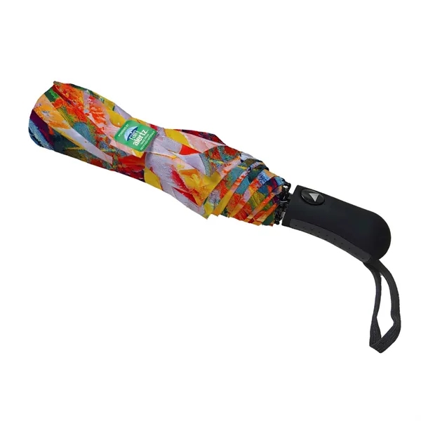 This full bleed dye sublimated umbrella is the perfect everyday companion,... from ASI 87188 Showdown Displays