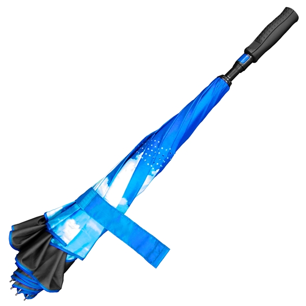 The umbrella taking the world by storm, now with a cheerful... from ASI 89955 StrombergBrand / Stromberg