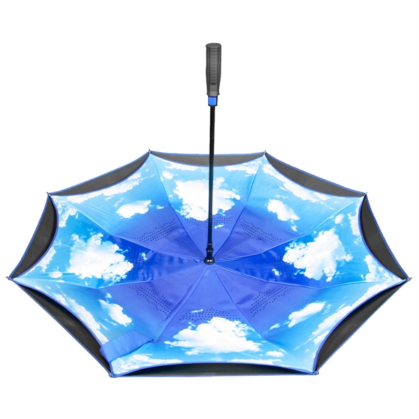 The umbrella taking the world by storm, now with a cheerful... from ASI 89955 StrombergBrand / Stromberg