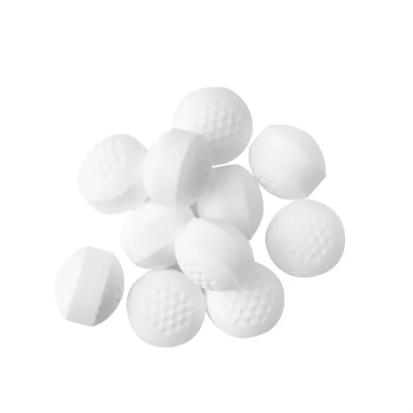 Customizable domed tin filled with golf ball shaped, sugar-free mints; includes... from ASI 44900 NC Custom (CI/Lanco) / Chocolate Inn Chocolate Inn/Taylor & Grant Lanco