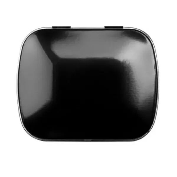 Domed tin - imprinted round mints.... from ASI 44900 NC Custom (CI/Lanco) / Lanco