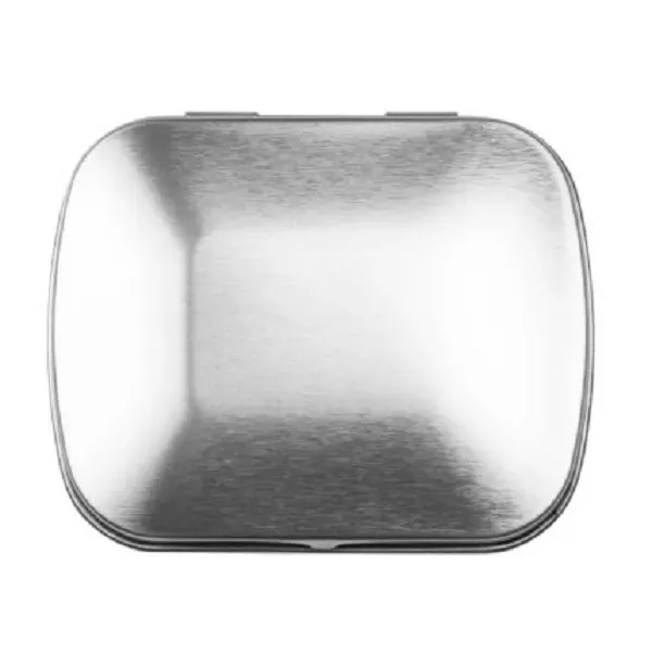 Domed tin - imprinted round mints.... from ASI 44900 NC Custom (CI/Lanco) / Lanco