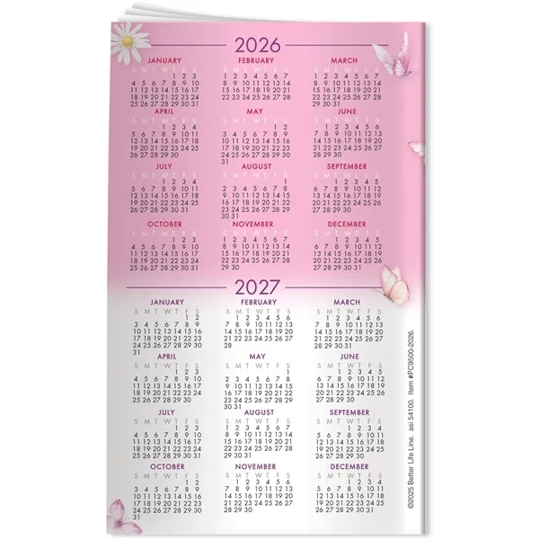 Pocket Calendar - 2026 Women's Health Guide.... from ASI 54100 Fields Manufacturing Inc / Better Life Line