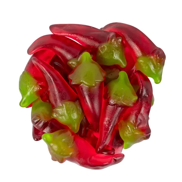 4 oz. Full Color Digibag™ with Red Hot Chili Pepper Gummies... from ASI 44900 NC Custom (CI/Lanco) / Chocolate Inn