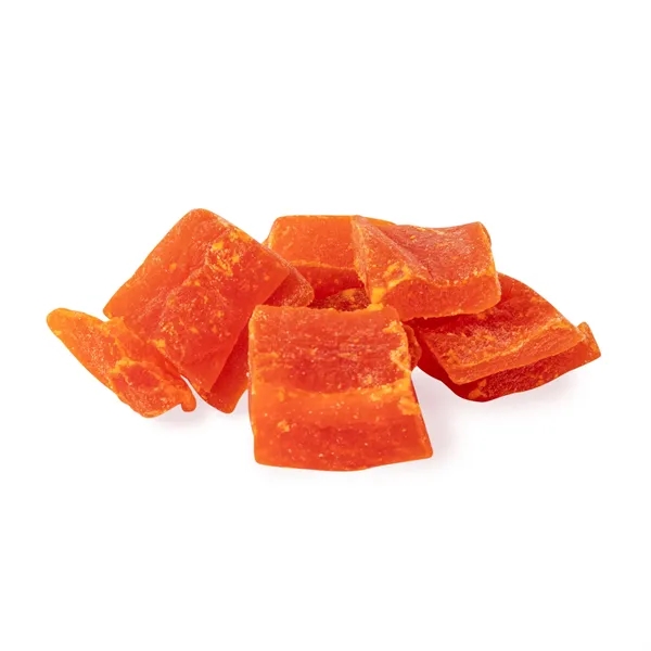 4 oz. Full Color Digibag™ with Papaya Chunks... from ASI 44900 NC Custom (CI/Lanco) / Chocolate Inn