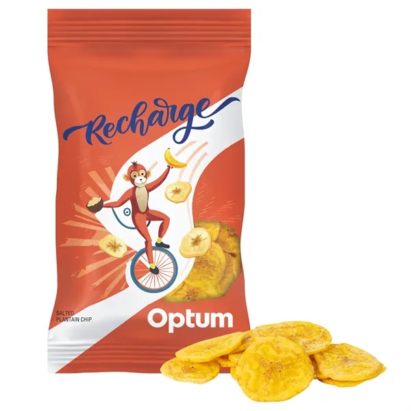 4 oz. Full Color Digibag™ with Plantain Chips, Salted... from ASI 44900 NC Custom (CI/Lanco) / Chocolate Inn
