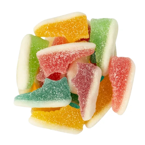 4 oz. Full Color Digibag™ with Sour Gummy Kicks... from ASI 44900 NC Custom (CI/Lanco) / Chocolate Inn