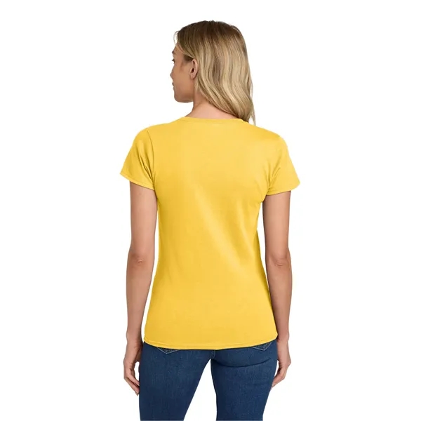 Gildan Ladies Heavy Cotton 100% Cotton T-Shirt.... from ASI 84863 SanMar