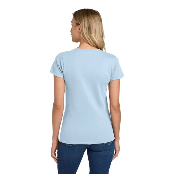 Gildan Ladies Heavy Cotton 100% Cotton T-Shirt.... from ASI 84863 SanMar