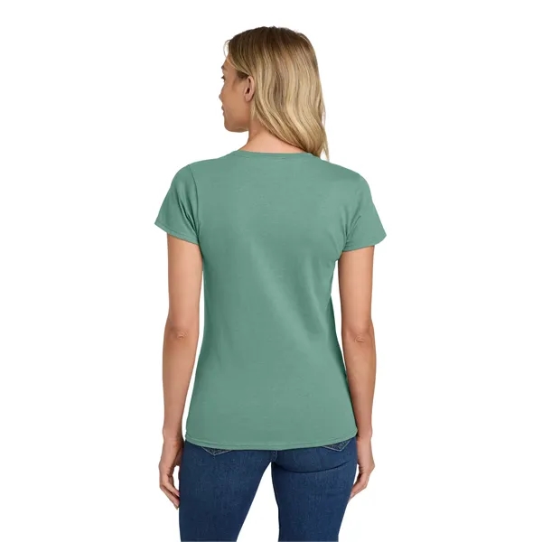 Gildan Ladies Heavy Cotton 100% Cotton T-Shirt.... from ASI 84863 SanMar