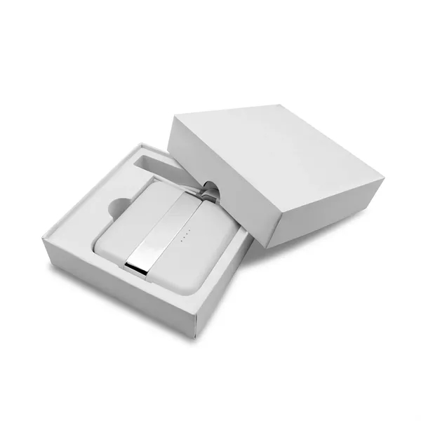 Gemini is a 10,000 mAh power bank that can be split... from ASI 91435 Tomax USA