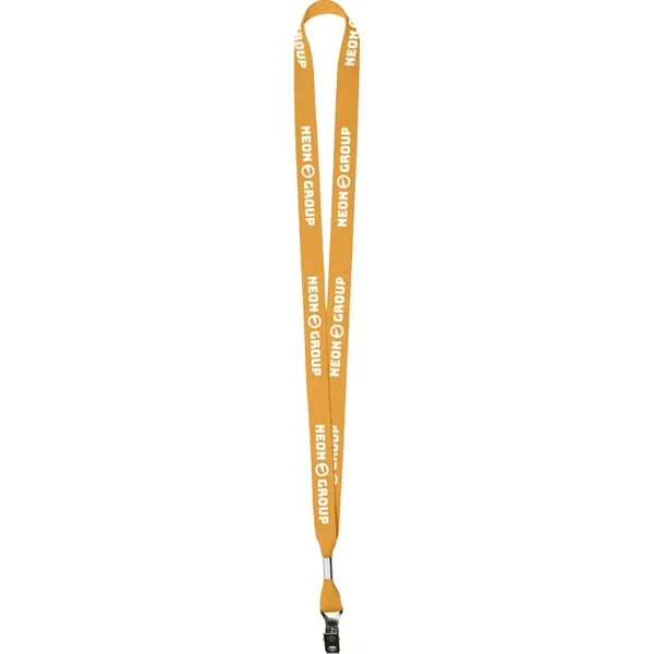 Neon polyester web lanyard.... from ASI 54100 Fields Manufacturing Inc / TargetLine®