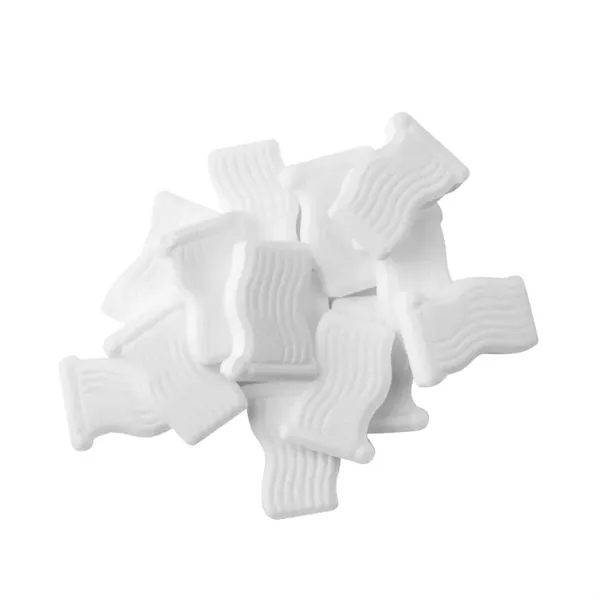 Rectangular Tin with American Flag Shaped Mints... from ASI 44900 NC Custom (CI/Lanco) / Chocolate Inn