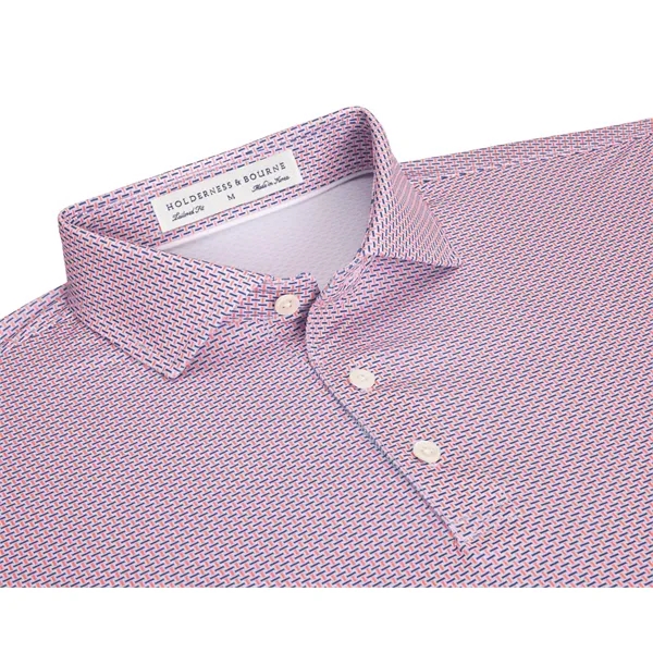 Printed Performance Jersey Shirt. New for Spring 25, The Davis features... from ASI 38120 Ball Pro / Diversified Quality Kitchenware / Branded Apparel Designs