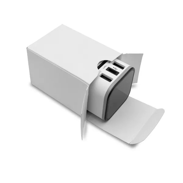 An modern international adapter that can accomodate over 150 countries.... from ASI 91435 Tomax USA / Tomax