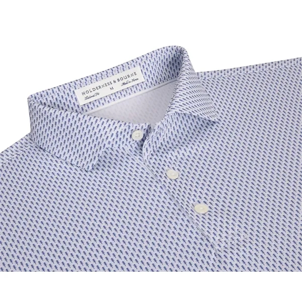 A minimalist geometric pine tree print lends The Forrest a sophisticated... from ASI 38120 Ball Pro / Diversified Quality Kitchenware / Branded Apparel Designs