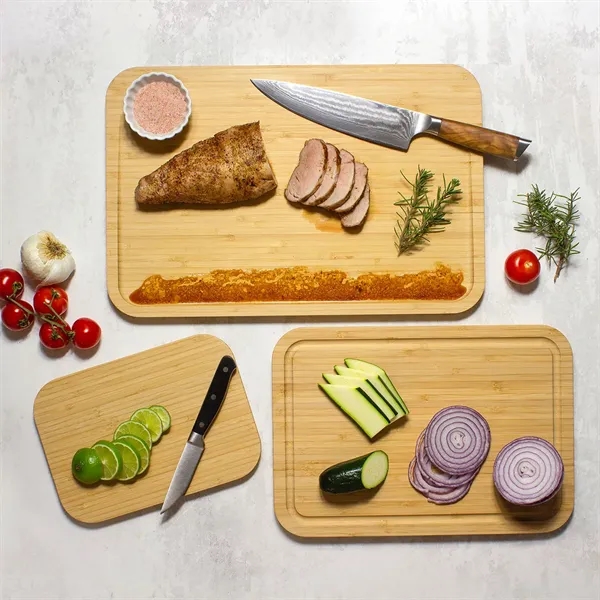 Why give your customers one cutting board when you can give... from ASI 91565 Totally Bamboo