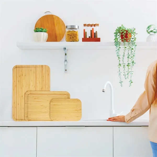 Why give your customers one cutting board when you can give... from ASI 91565 Totally Bamboo