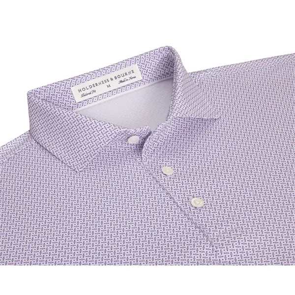 The Garnett features a subtle-yet-stylish golf tee and ball repeat pattern.... from ASI 38120 Ball Pro / Diversified Quality Kitchenware / Branded Apparel Designs