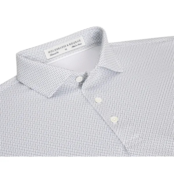 The Garnett features a subtle-yet-stylish golf tee and ball repeat pattern.... from ASI 38120 Ball Pro / Diversified Quality Kitchenware / Branded Apparel Designs