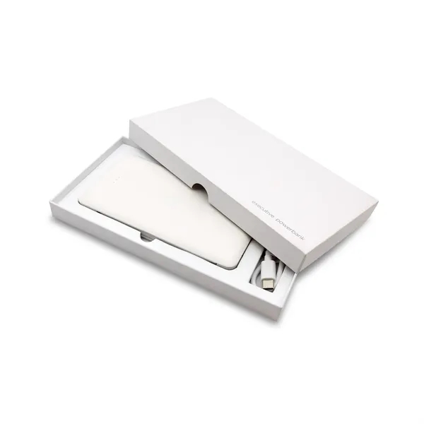 A 10,000 mAh Power Bank with built in cables and flashlight.... from ASI 91435 Tomax USA / Tomax