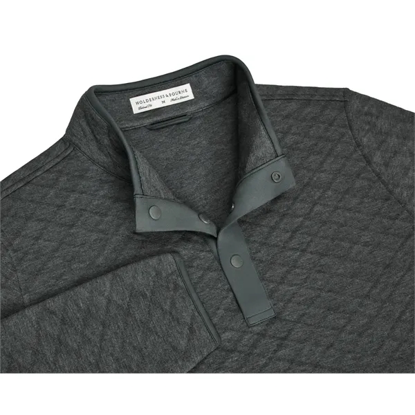 The Sullivan snap-button pullover features buttery soft fabric, diamond-quilted insulation.... from ASI 38120 Ball Pro / Diversified Quality Kitchenware / Branded Apparel Designs