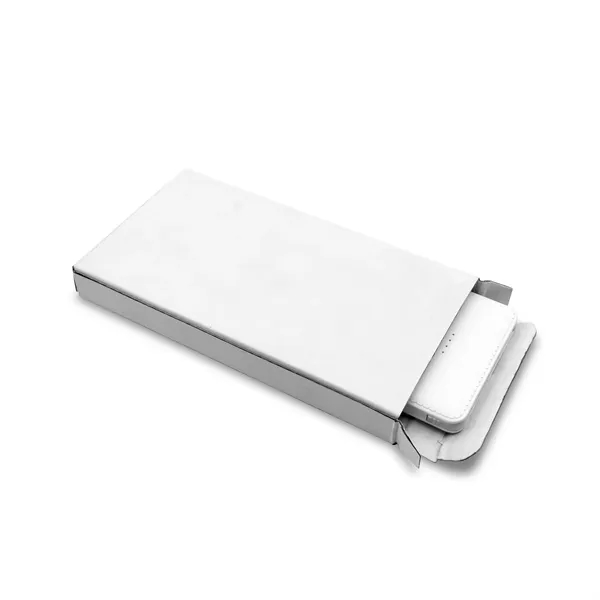 5 5/16" x 2 5/8" x 3/8" slim plastic textured 5000mAh... from ASI 91435 Tomax USA / Tomax