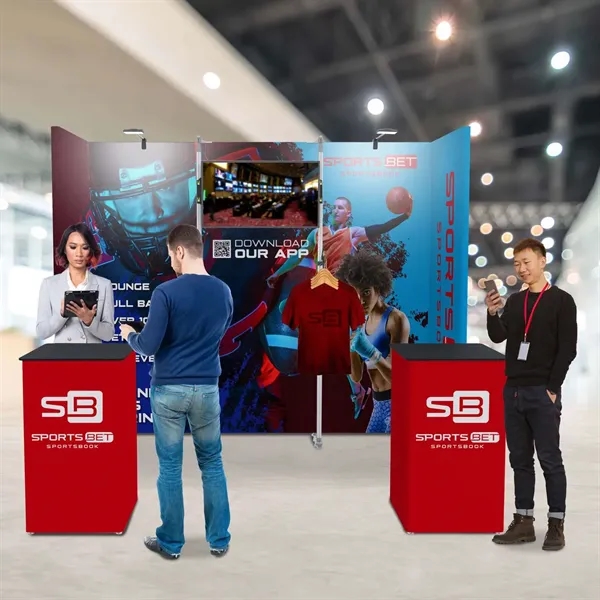 The TRIGA® Go is a lightweight, portable display system offering easy... from ASI 87188 Showdown Displays