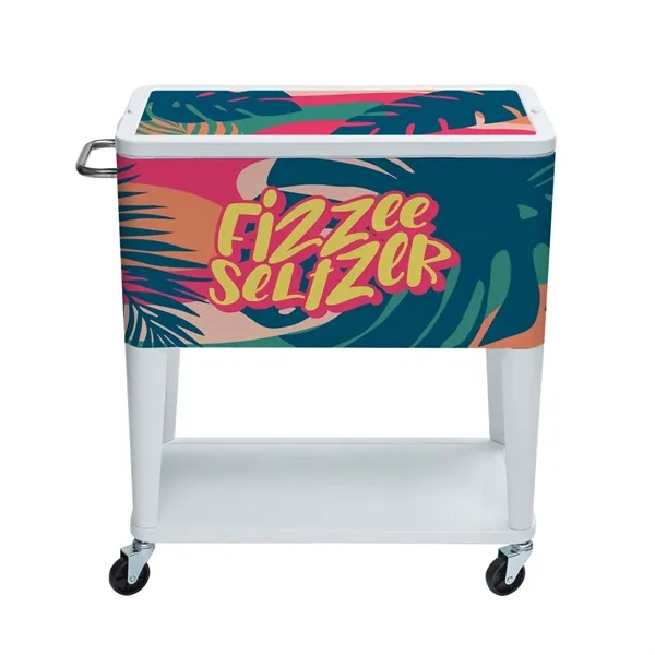Elevate any event with a cooler that doubles as a bar-ideal... from ASI 87188 Showdown Displays