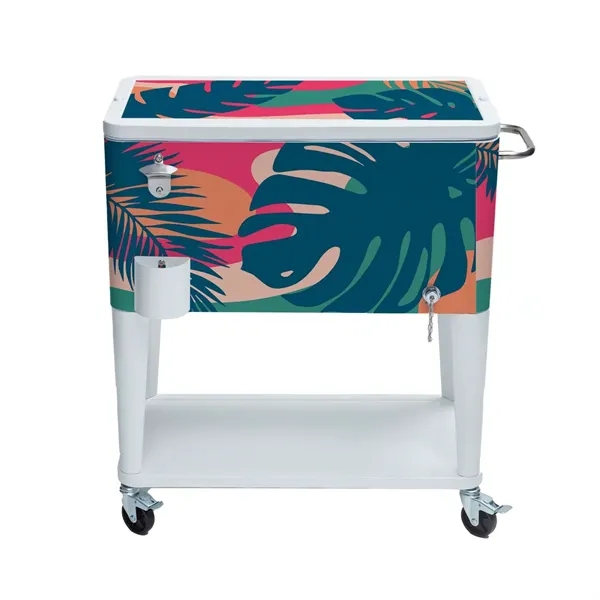 Elevate any event with a cooler that doubles as a bar-ideal... from ASI 87188 Showdown Displays