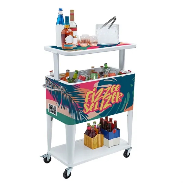Elevate any event with a cooler that doubles as a bar-ideal... from ASI 87188 Showdown Displays