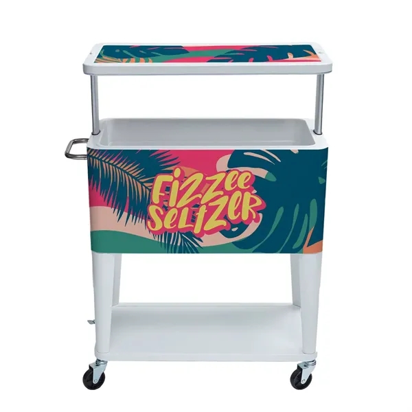 Elevate any event with a cooler that doubles as a bar-ideal... from ASI 87188 Showdown Displays