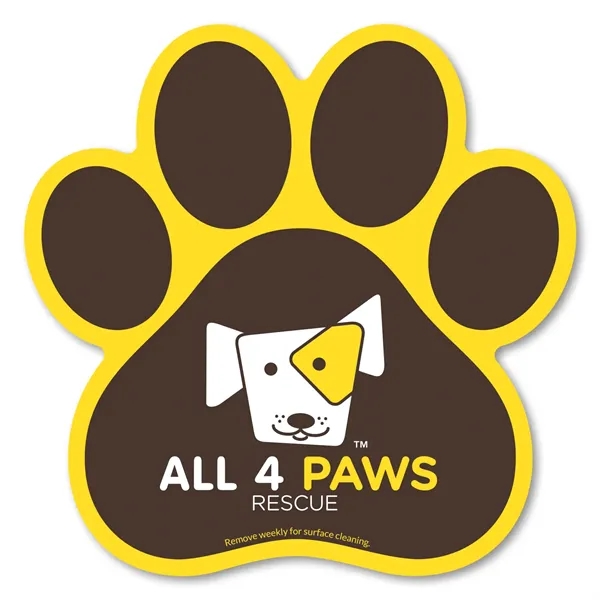 Large Paw Car Magnet.... from ASI 68507 The Magnet Group / Magnet LLC™