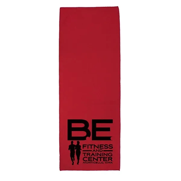 12" x 32" cooling towel made from 100% eco-friendly microfiber polyester.... from ASI 62660 Innovation Line