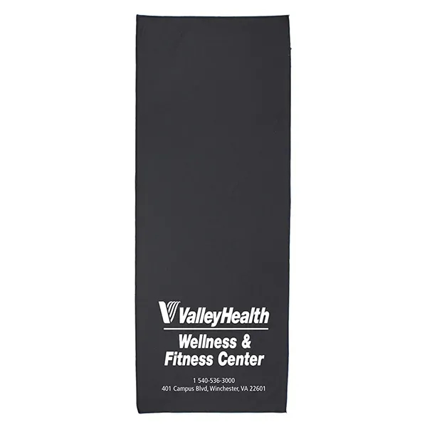 12" x 32" cooling towel made from 100% eco-friendly microfiber polyester.... from ASI 62660 Innovation Line