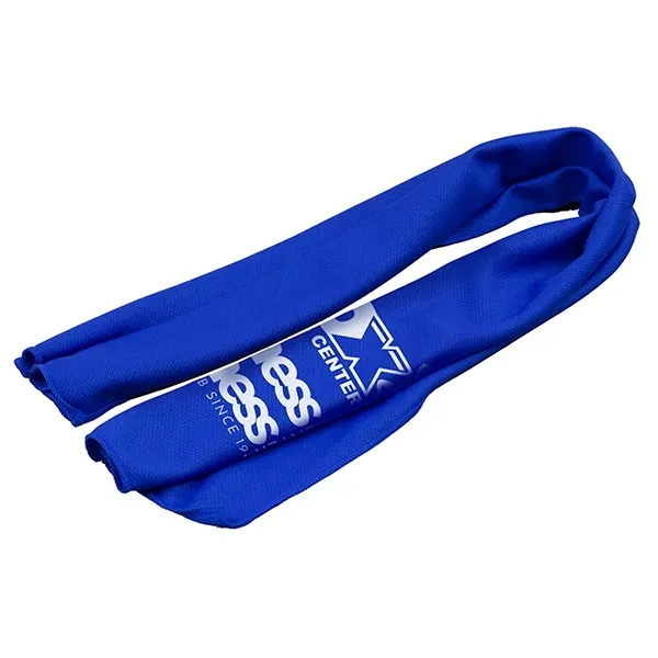 12" x 32" cooling towel made from 100% eco-friendly microfiber polyester.... from ASI 62660 Innovation Line
