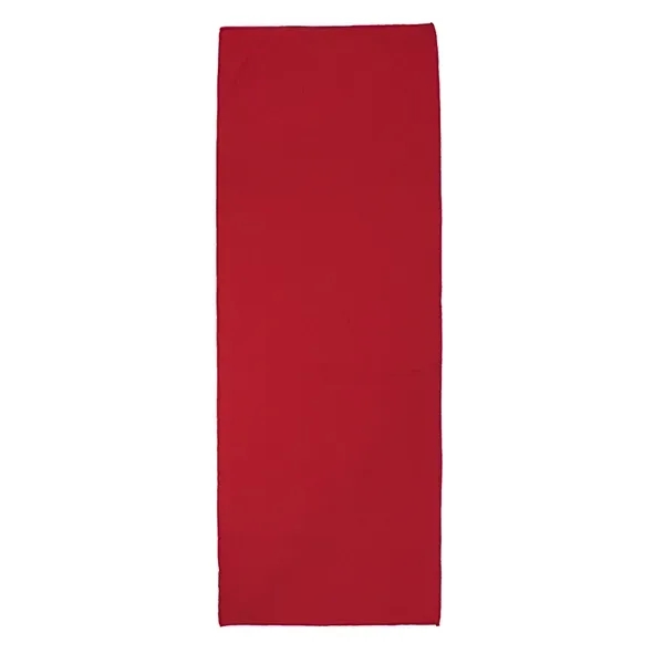 12" x 32" cooling towel made from 100% eco-friendly microfiber polyester.... from ASI 62660 Innovation Line