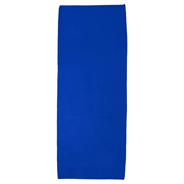 12" x 32" cooling towel made from 100% eco-friendly microfiber polyester.... from ASI 62660 Innovation Line