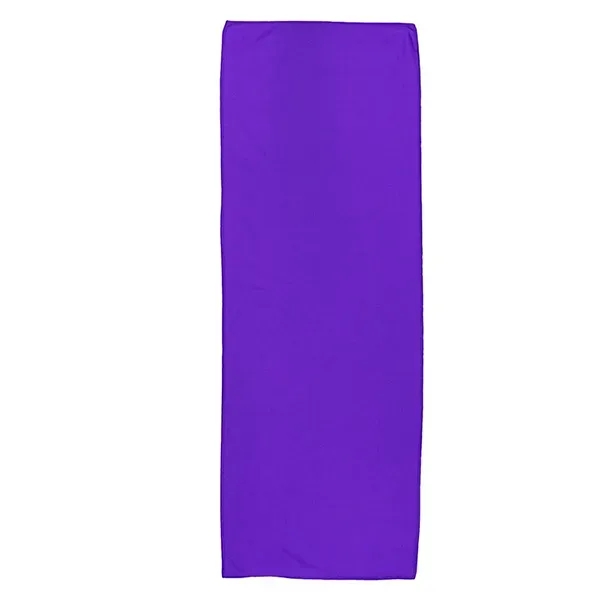 12" x 32" cooling towel made from 100% eco-friendly microfiber polyester.... from ASI 62660 Innovation Line