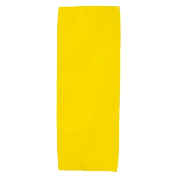 12" x 32" cooling towel made from 100% eco-friendly microfiber polyester.... from ASI 62660 Innovation Line