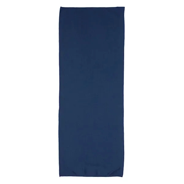 12" x 32" cooling towel made from 100% eco-friendly microfiber polyester.... from ASI 62660 Innovation Line