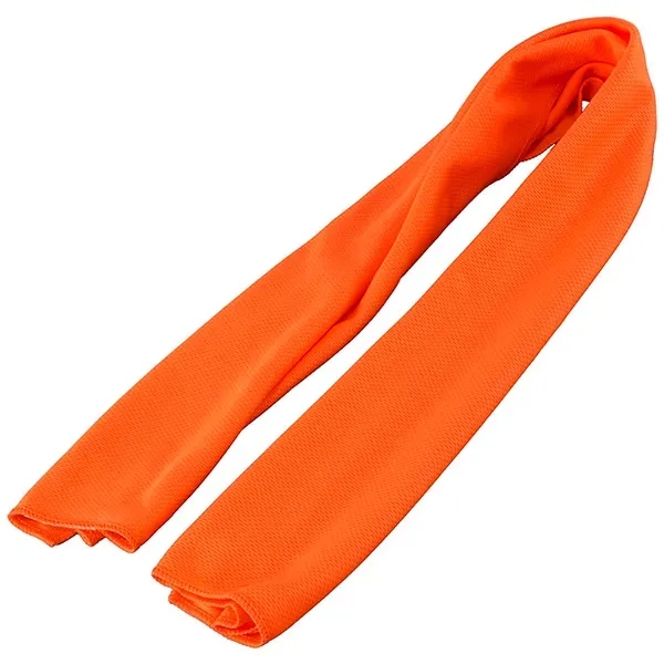 12" x 32" cooling towel made from 100% eco-friendly microfiber polyester.... from ASI 62660 Innovation Line