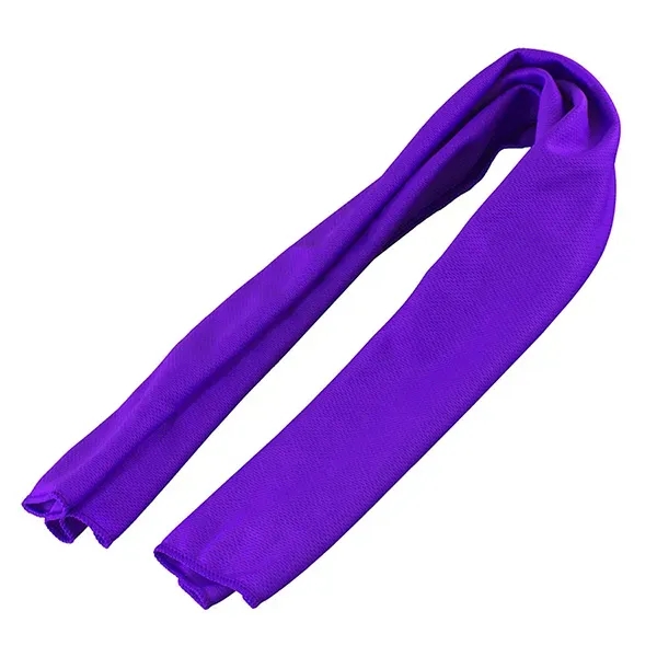 12" x 32" cooling towel made from 100% eco-friendly microfiber polyester.... from ASI 62660 Innovation Line
