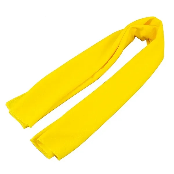 12" x 32" cooling towel made from 100% eco-friendly microfiber polyester.... from ASI 62660 Innovation Line