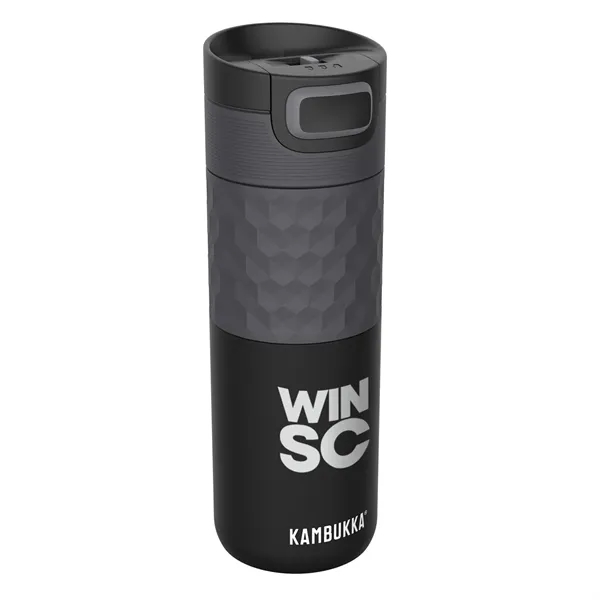 17-oz. vacuum insulated stainless steel tumbler with leakproof smart lid.... from ASI 68507 The Magnet Group / Perfect Line