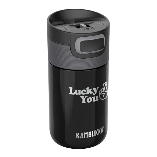 10-oz. vacuum insulated 18/8 stainless steel tumbler with leakproof smart lid.... from ASI 68507 The Magnet Group / Perfect Line